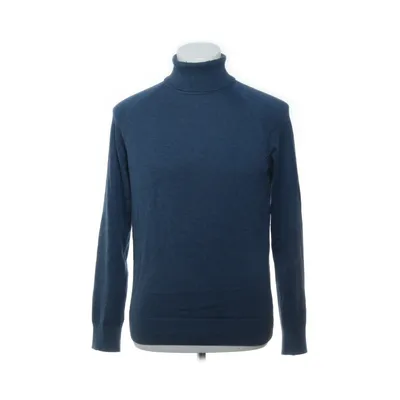 Polotröja (Blå) från Bläck Bomull