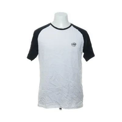 Maillot de baseball (Blanc, Noir) de Lindbergh White Coton