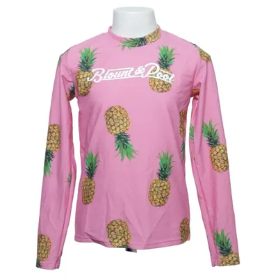 T-shirt de natation (Tropical Uv Shirt Jr) de Blount & Pool Élasthane, Polyamide