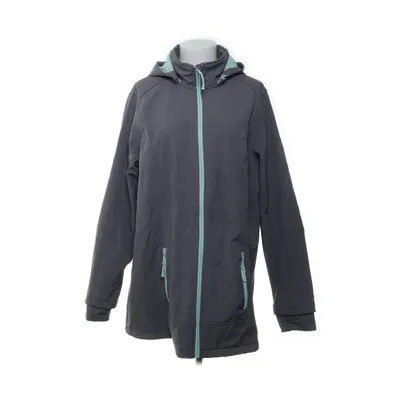 Softshelljacka (Grå) från Janina Elastan, Polyester