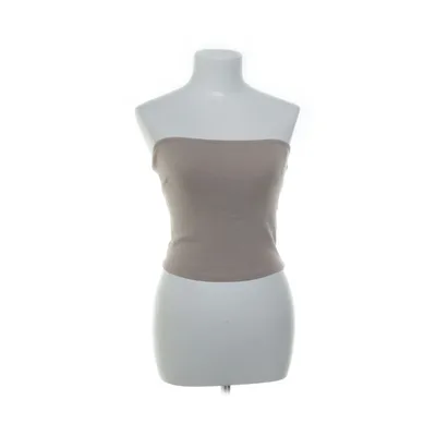 Tubtopp (Beige) från Gina Tricot Bomull, Elastan