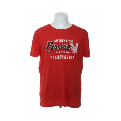 T-shirt (Red) from Skill Cotton