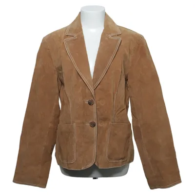 Leather blazer (Brown) from B.Young Leather