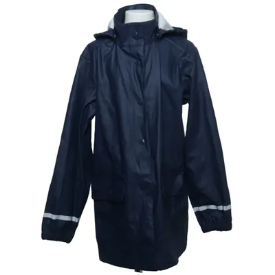 Rain jacket (Blue) from Lindex Kids Polyurethane