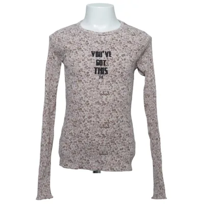 Langarmshirt (Beige) von Koko Noko Baumwolle, Elasthan