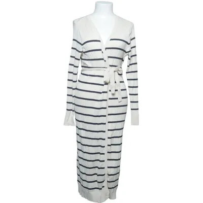 Maternity cardigan  (White, Black) from Mamalicious Polyamide, Viscose