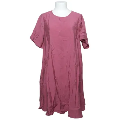 Kleid (Pink) von Zizzi Polyamid, Viskose