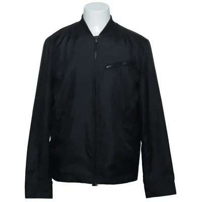 Bomberjakke (Grå) fra John Varvatos Bomuld, Elastan, Polyester