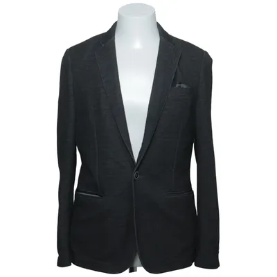Kavaj (Grå) från Genius Polyester, Viskos