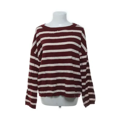 Sweater (Red, White) from VILA Viscose