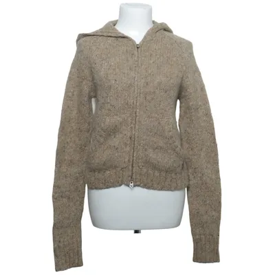 Sweat à capuche (Beige) de Abercrombie & Fitch