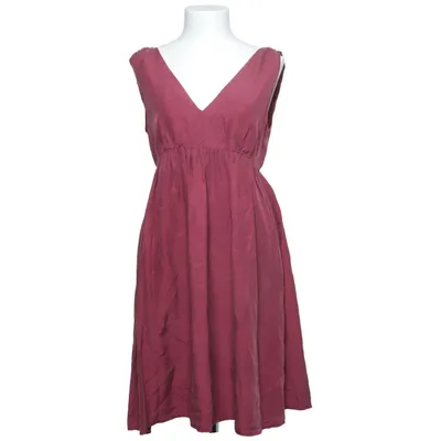 Klänning (Röd) från Rules by Mary Polyester, Silke