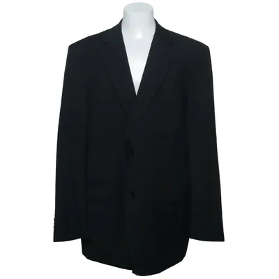 Blazer (Noir) de Reda Viscose, Laine
