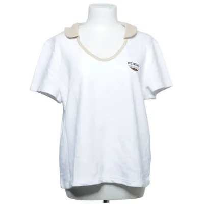 Topp (Vit, Beige) från Peachy Bomull, Polyester