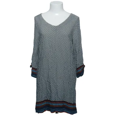 Dress (Blue, Multicolored) from Paccio Cotton