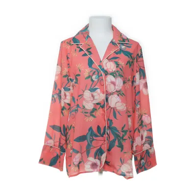 Shirt (Red, Multicolored) from By Malina Collection Polyester