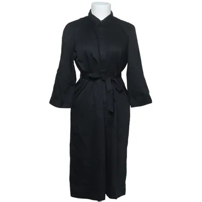 Shirt dress (Black) from Just in Case Cotton