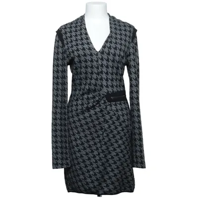Robe (Noir, Gris) de Manon Élasthane, Polyester