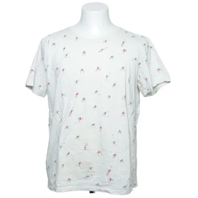 T-shirt (Vit, Flerfärgad) från Dedicated Ekologisk bomull