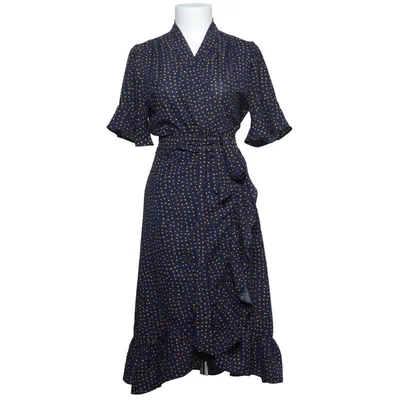 Omlottklänning (Blå, Gul) från Alexandra Neel Polyester