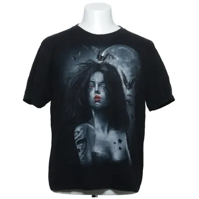 T-shirt (Noir) de Rock Eagle Coton
