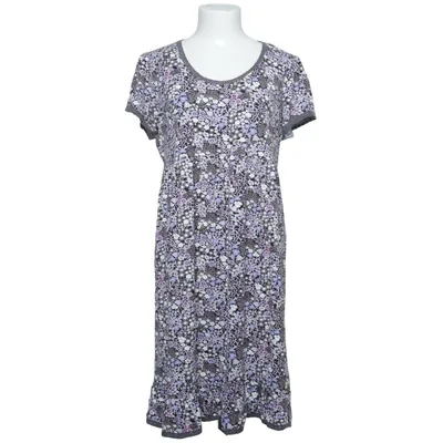 Robe (Violet, Multicolore) de Boysen's Élasthane, Viscose