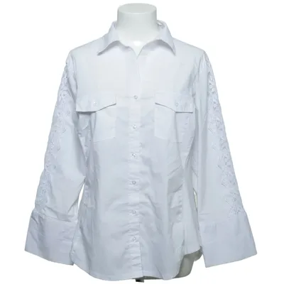 Shirt (Wit) van Zac & Rachel Katoen, Elastaan, Polyester