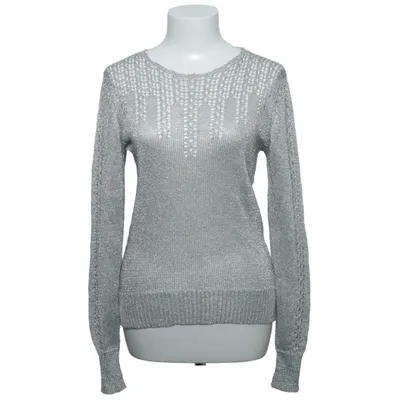 Sweater (Sølv) fra Anne Bruse Polyester, Viscose