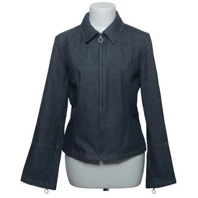 Spijkerjas (Blauw) van PTA Katoen, Elastaan, Polyester