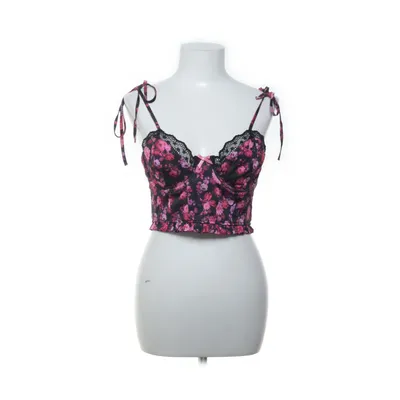 Bustier (Svart, Rosa, Lila, Flerfärgad) från For Love & Lemons Elastan, Återvunnen polyester