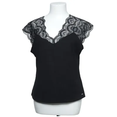 Top (Sort) fra Morgan de Toi Elastan, Polyamid, Polyester, Viscose