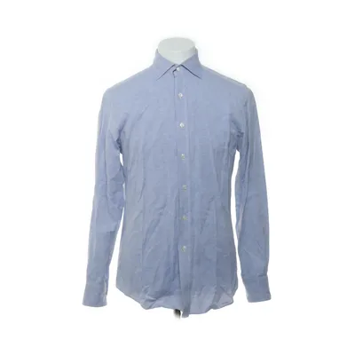 Skjorta (Blå) från Salvatore Piccolo Bomull, Linne