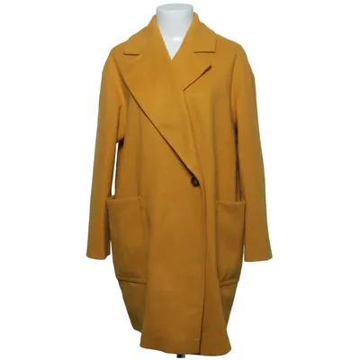 Mantel (Gelb) von Topshop Polyester, Viskose