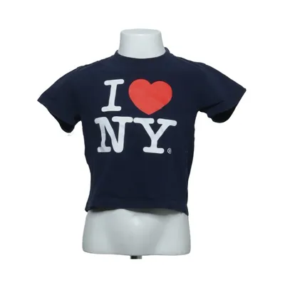 T-shirt (Bleu, Multicolore) de I Love NY Coton