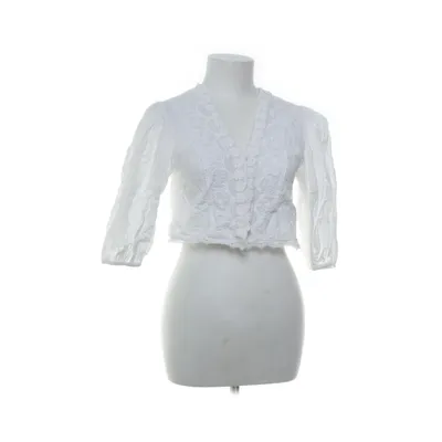 Blouse (Wit) van Costes Atelier Katoen