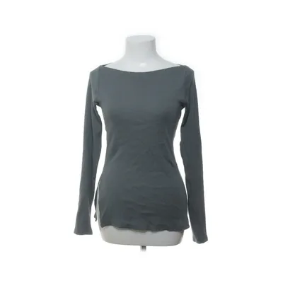 Top (Cybele Slit Longsleeve) fra Weekday Elastan, Viscose