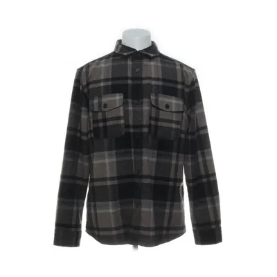 Överskjorta (Beige, Flerfärgad) från H&M Man Polyester, Ull, Akryl, Viskos, Polyamid