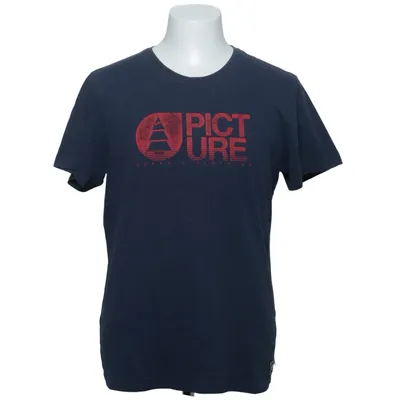 T-shirt (Bleu) de Picture Organic Clothing Coton biologique, Polyester