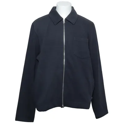 Jack (Sahannes full zip 15509) van Samsøe & Samsøe Elastaan, Organisch katoen, Gerecycled polyester