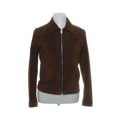 Läderjacka (Brun) från Rockandblue Skinn, Polyester