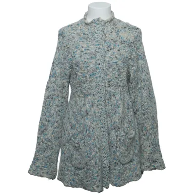 Cardigan (Grå, Blå, Hvid) fra Rocha John Rocha Akryl, Alpacauld, Mohair, Nylon, Polyester