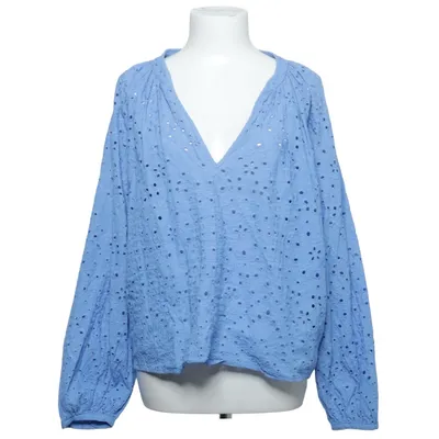 Blouse (Blue) from H&M Cotton