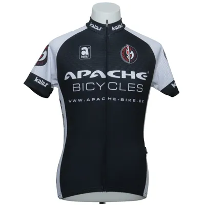Bicycle shirt (Black, White) from Kalas Polyester