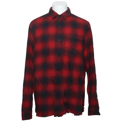 Chemise en flanelle (Rouge, Noir) de Originals by Jack & Jones Coton