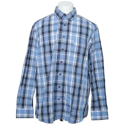 Chemise (Bleu, Blanc, Noir) de Rover & Lakes Coton