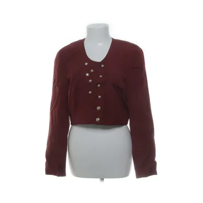 Kavaj (Röd) från Mondi Polyester, Ull