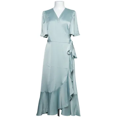 Omlottklänning (Grön) från YAS Elastan, Återvunnen polyester