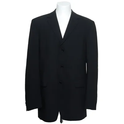 Blazer (Noir) de Tiger of Sweden Coton, Polyester, Viscose, Laine