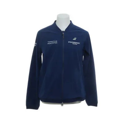 Träningsjacka (Blå) från Babolat Elastan, Polyester