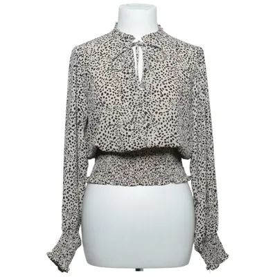 Blouse (Beige, Zwart) van Pigalle Polyester
